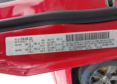 2016 Jeep Patriot Sport Se z USA, uszkodzony, nr VIN 1C4NJPBA0GD684455